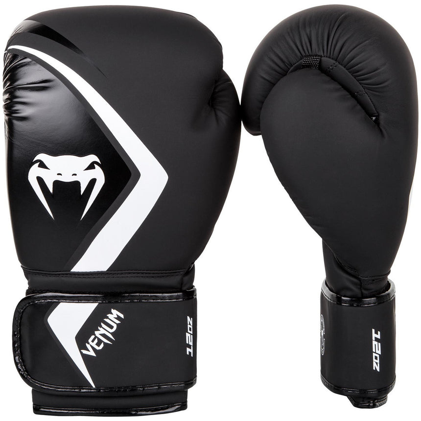 Venum Contender 2.0 Boxing Gloves Black/Grey/White
