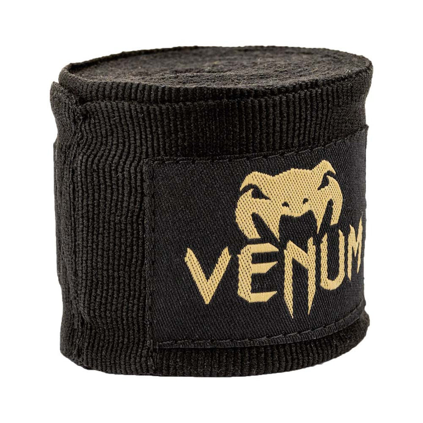 Venum Kontact 2.5m Hand Wraps Black-Gold