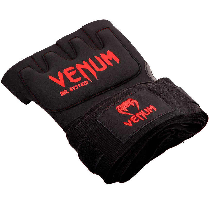 Venum Kontact Gel Wraps Black/Red