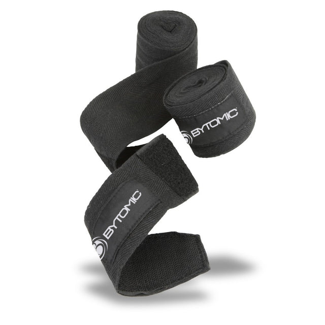 Bytomic Heavy Duty Hand Wraps Black