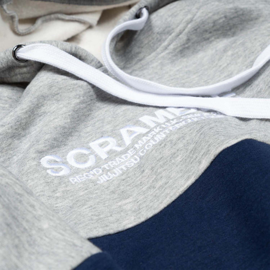 Scramble Takamiya Hoodie Navy-Grey