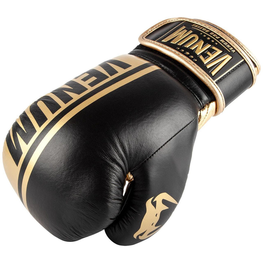 Venum Shield Pro Boxing Gloves Black/Gold