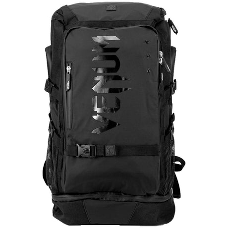 Venum Challenger Xtreme Evo Back Pack  Black-Black