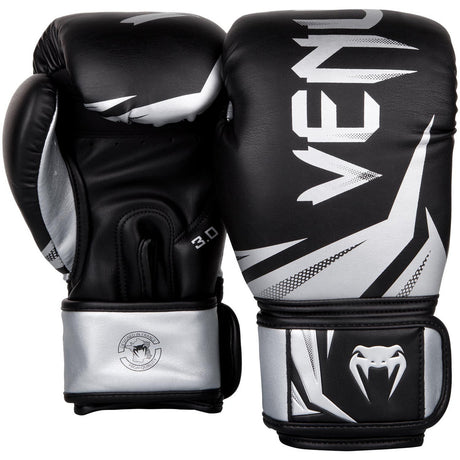 Venum Challenger 3.0 Boxing Gloves Black/Silver