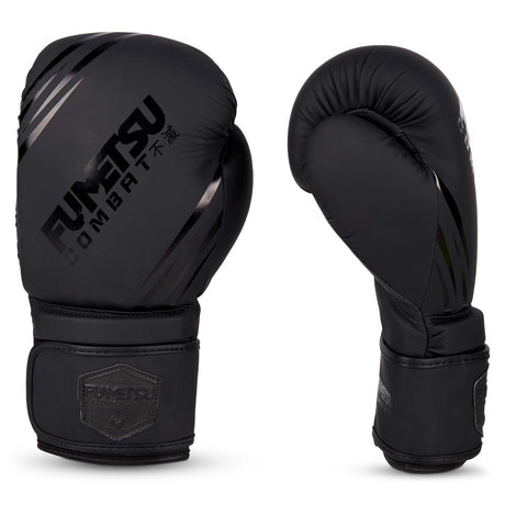 Fumetsu Shield Black Boxing Gloves
