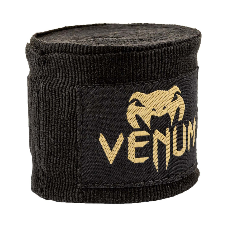 Venum Kontact 4m Hand Wraps Black-Gold
