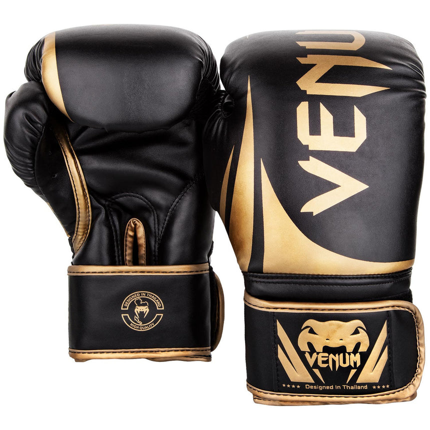 Venum Challenger 2.0 Boxing Gloves Black/Gold