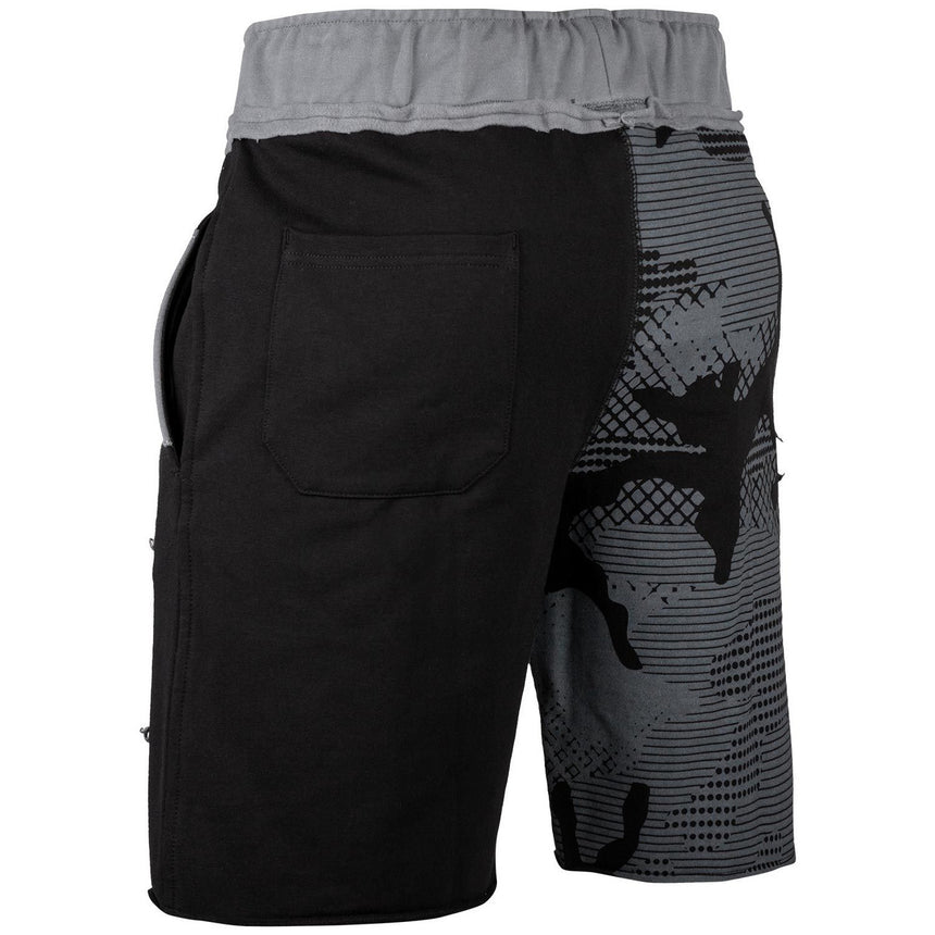 Venum Assault Cotton Shorts Black-Grey