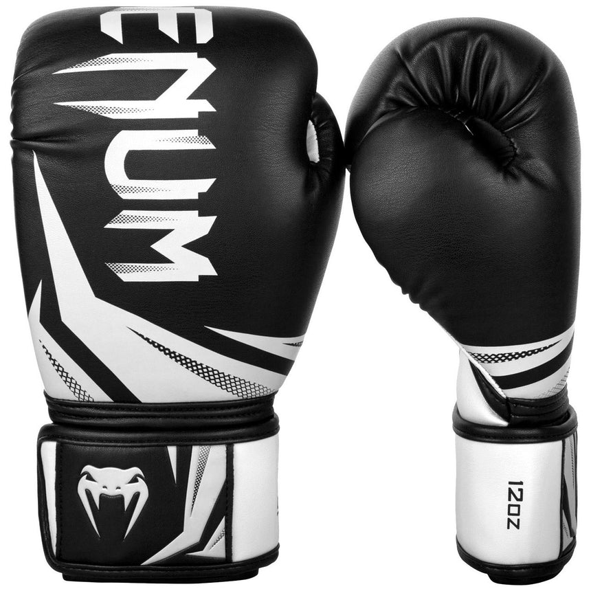 Venum Challenger 3.0 Boxing Gloves Black/White