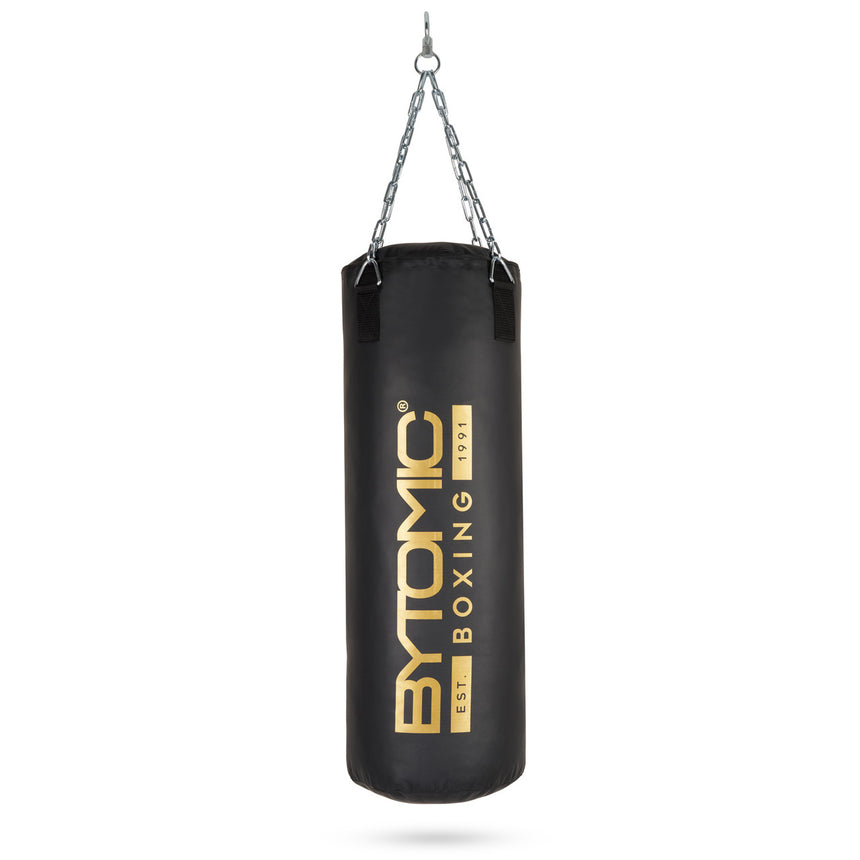 Bytomic Legacy 3ft Punch Bag Black-Gold