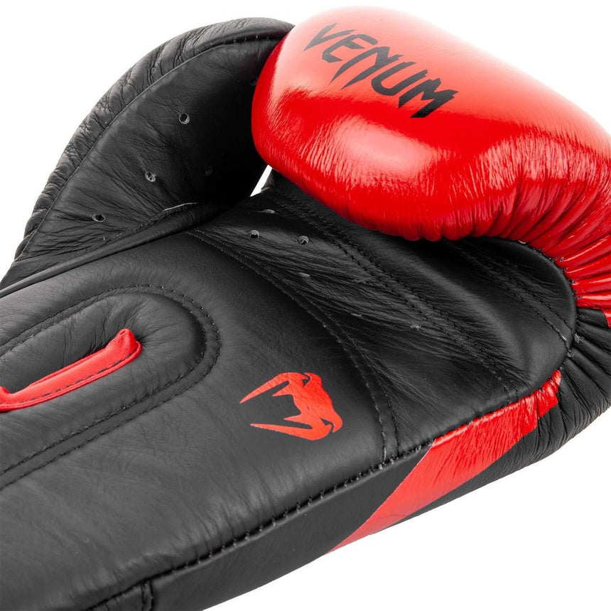 Venum Hammer Pro Boxing Gloves Black/Red