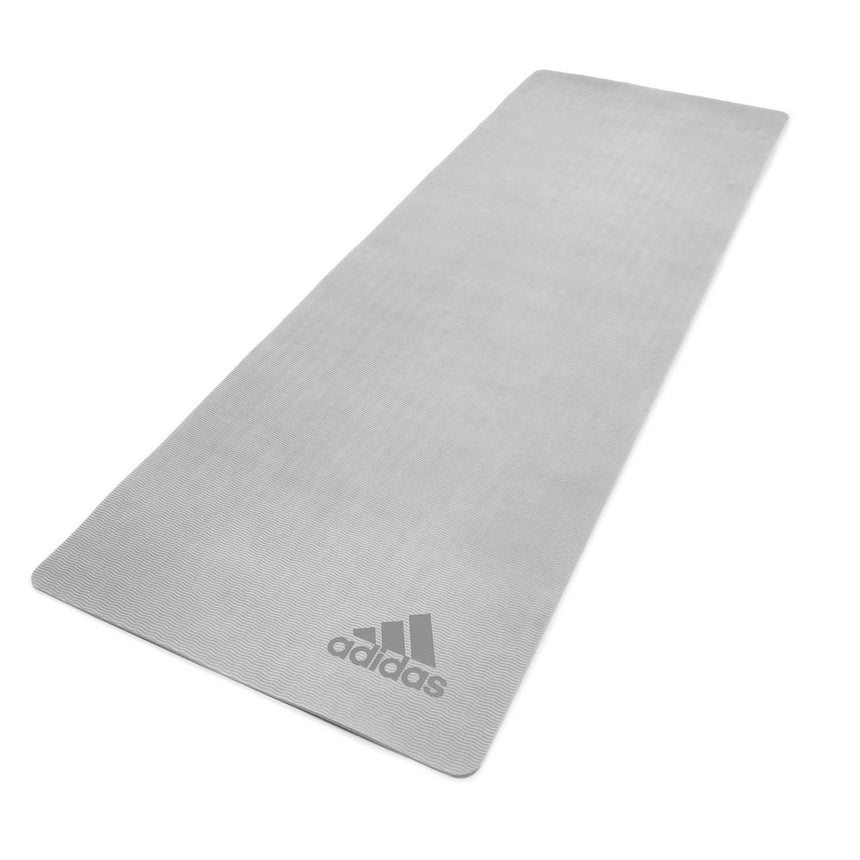 Adidas Premium 5mm Yoga Mat Grey
