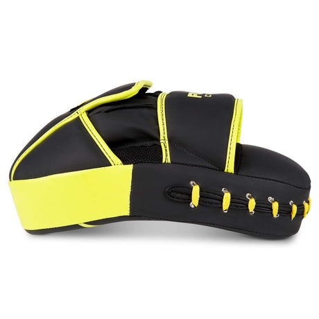 Fumetsu Shield Focus Mitts Black-Neon