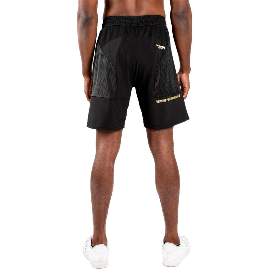 Venum G-Fit Training Shorts Black-Gold