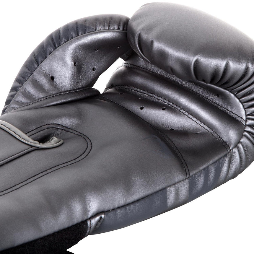 Venum Elite Boxing Gloves Grey-Grey