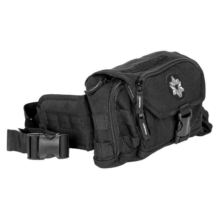 Datsusara JRUB02 Hemp Joe Rogan Utility Bag Black