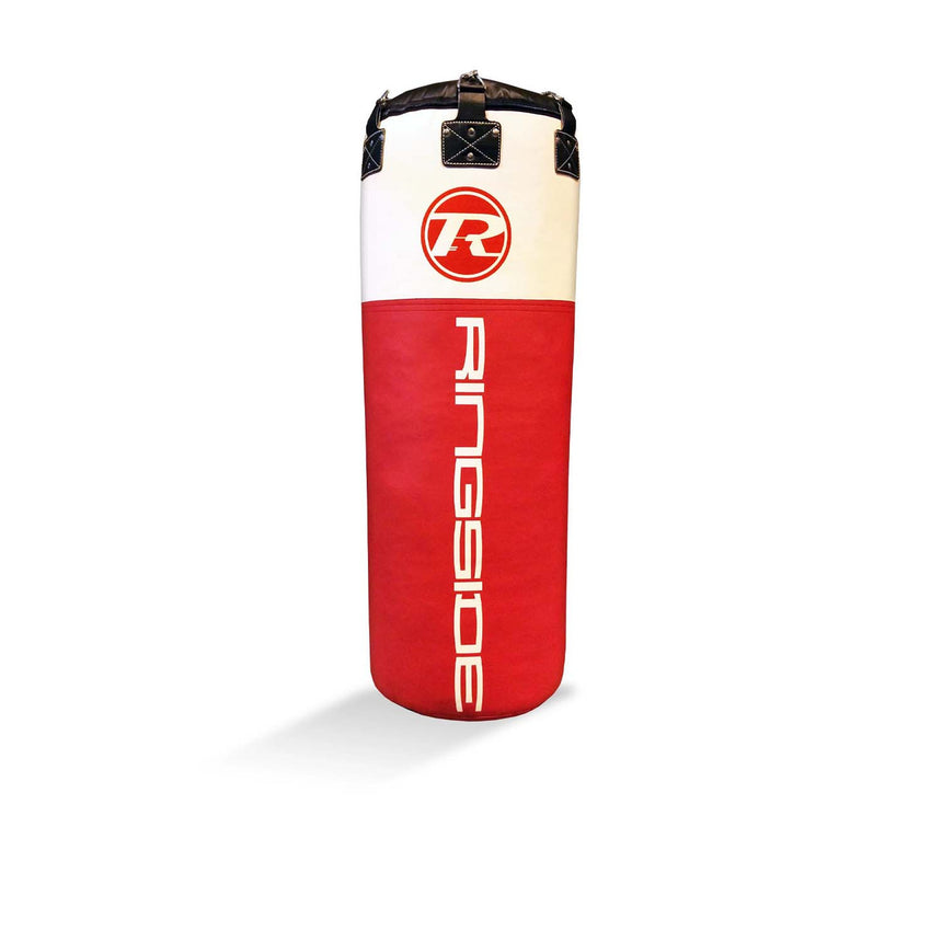 Ringside Synthetic Leather Jumbo Punch Bag Red-White