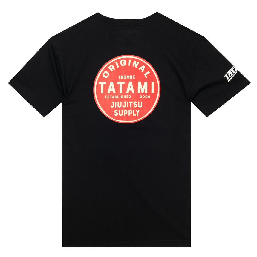 Tatami Fightwear Boardwalk T-Shirt Black