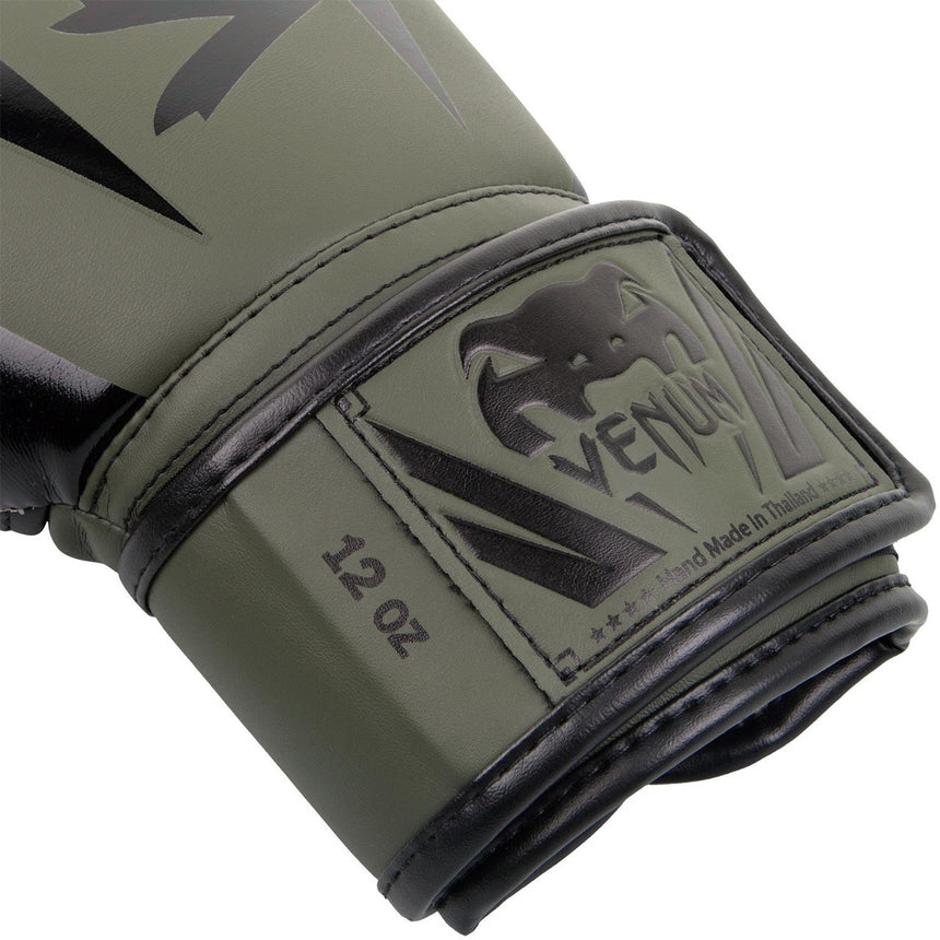 Venum Elite Boxing Gloves Khaki