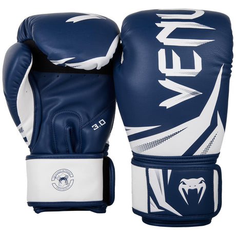 Venum Challenger 3.0 Boxing Gloves Navy/White