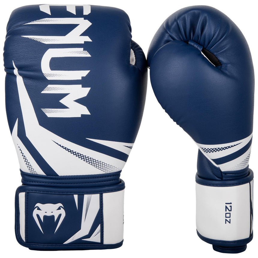 Venum Challenger 3.0 Boxing Gloves Navy/White