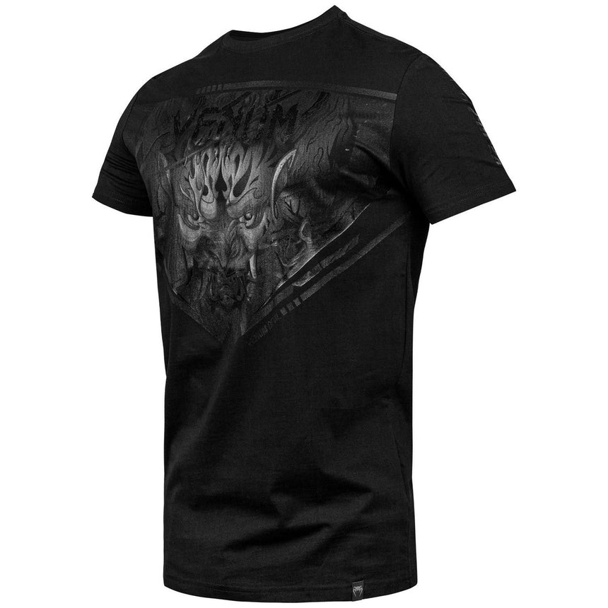 Venum Devil T-shirt  Black-Black