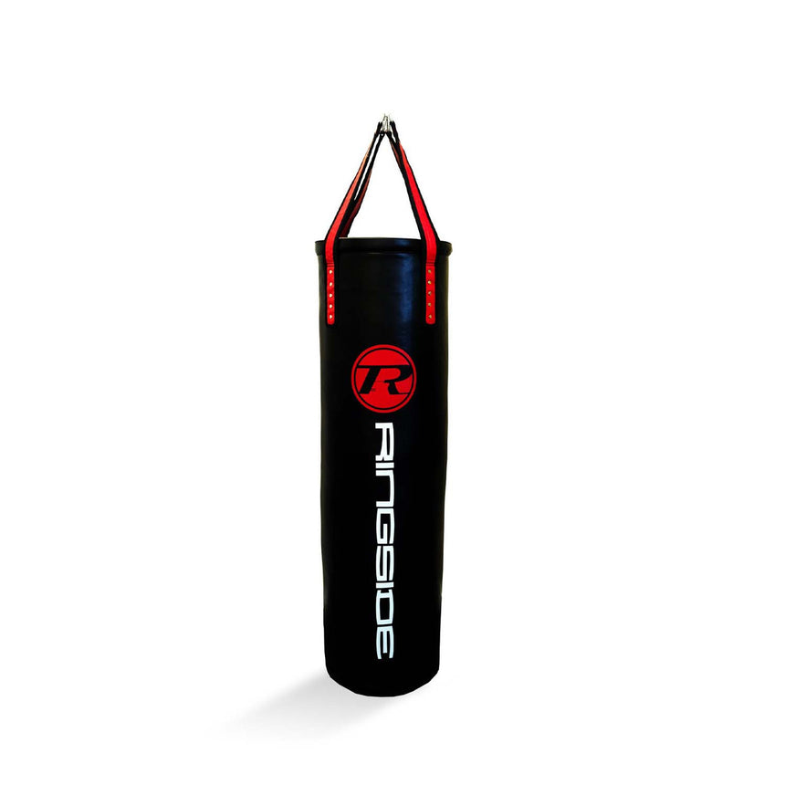 Ringside Pro Equipment 4ft Punch Bag Black-Red