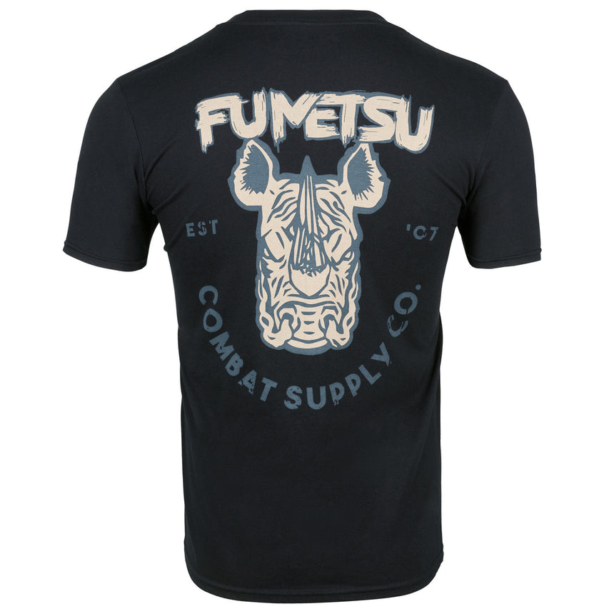 Fumetsu Rampage Supply Co T-Shirt Black
