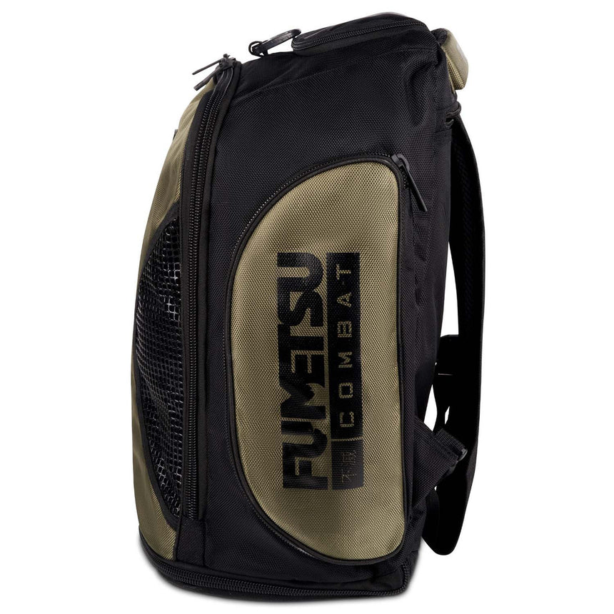 Fumetsu Evolve Convertible Backpack Khaki-Black