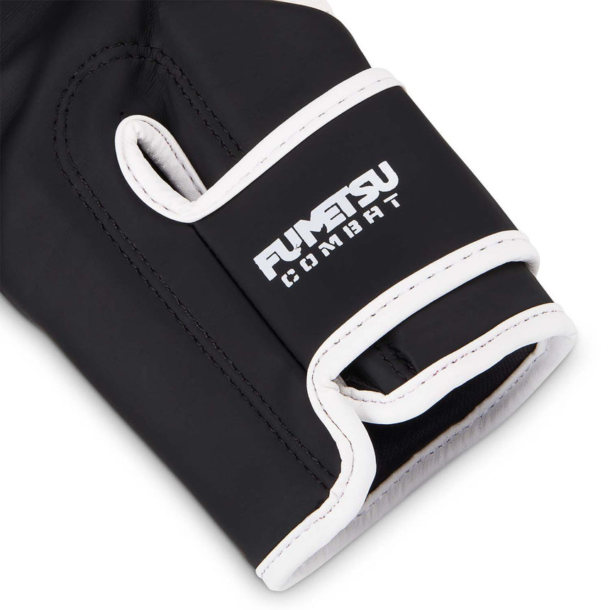 Fumetsu Shield Kids Boxing Gloves Black-White