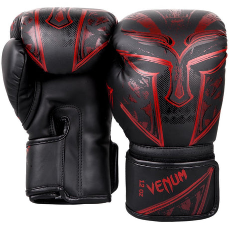 Venum Gladiator 3.0 Boxing Gloves Black/Red