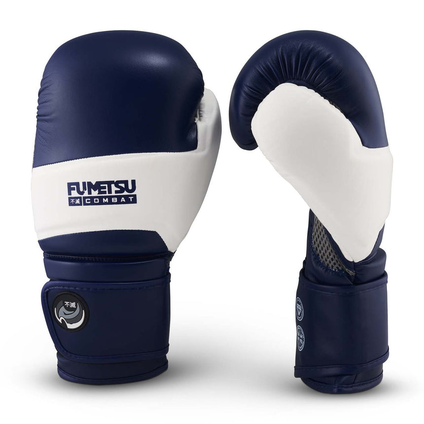Fumetsu Ghost Boxing Gloves Navy-White