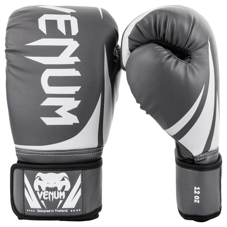 Venum Challenger 2.0 Boxing Gloves Grey/White