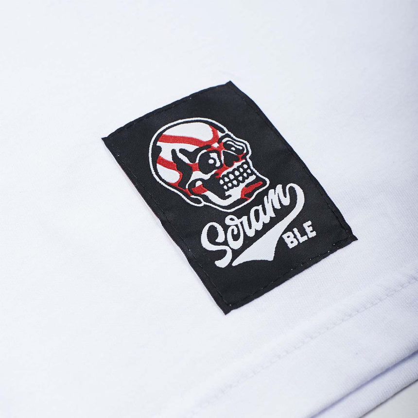 Scramble Skabuki Long Sleeve T-Shirt  White