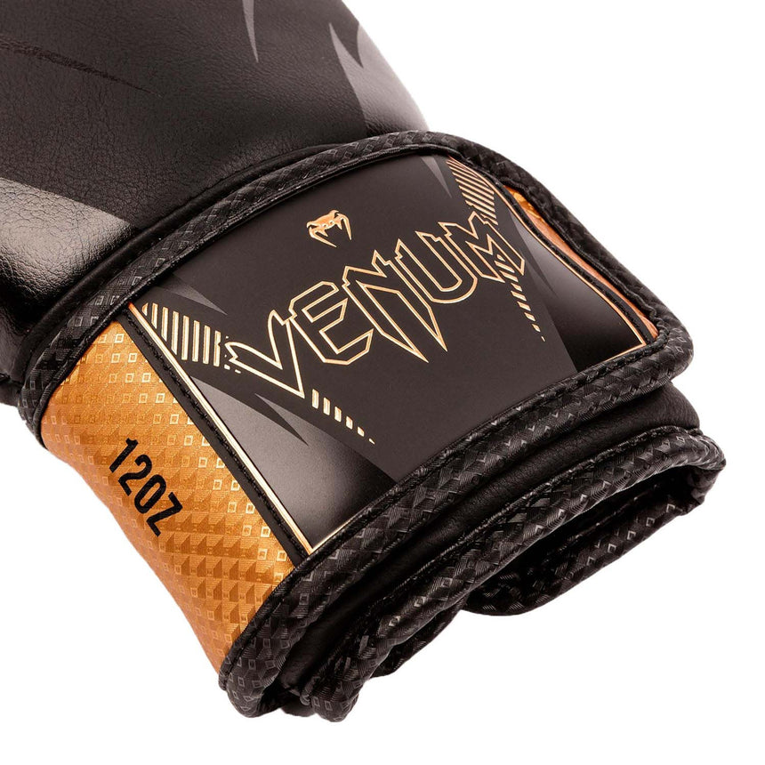 Venum Impact Boxing Gloves Black-Bronze