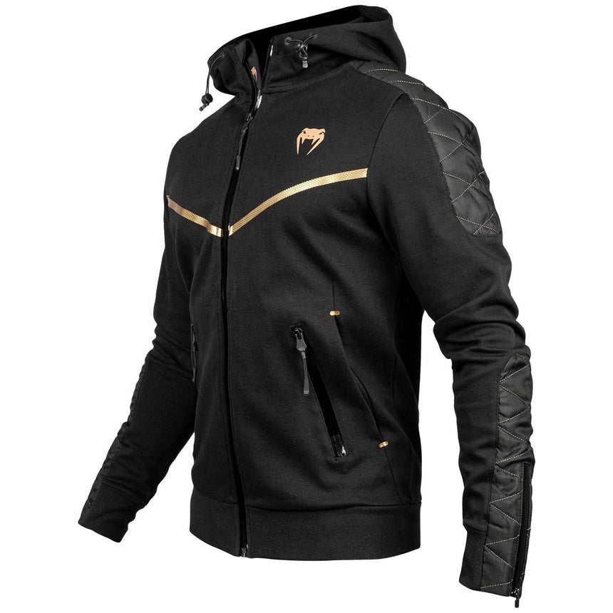 Venum Laser Evo Hoodie  Black-Gold