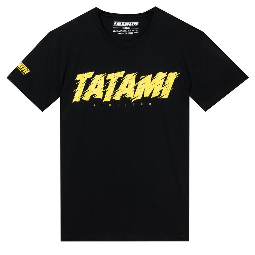 Tatami Fightwear Static T-Shirt  Black
