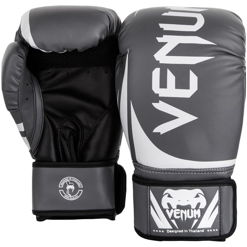 Venum Challenger 2.0 Boxing Gloves Grey/White