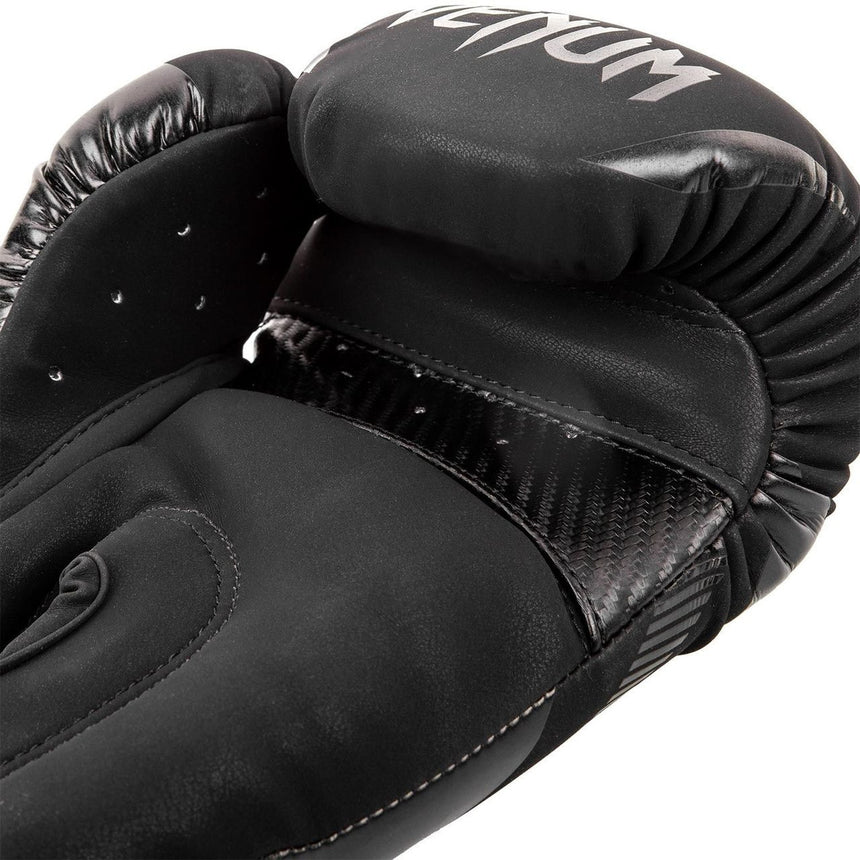 Venum Impact Boxing Gloves Black/Black