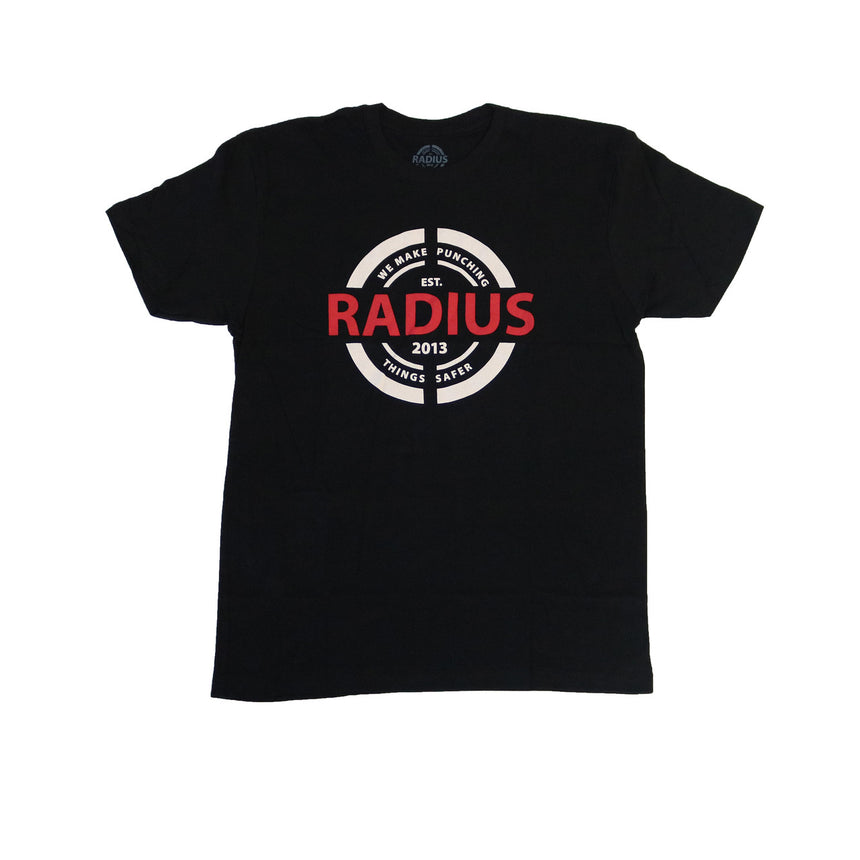 Radius Logo T-Shirt Black