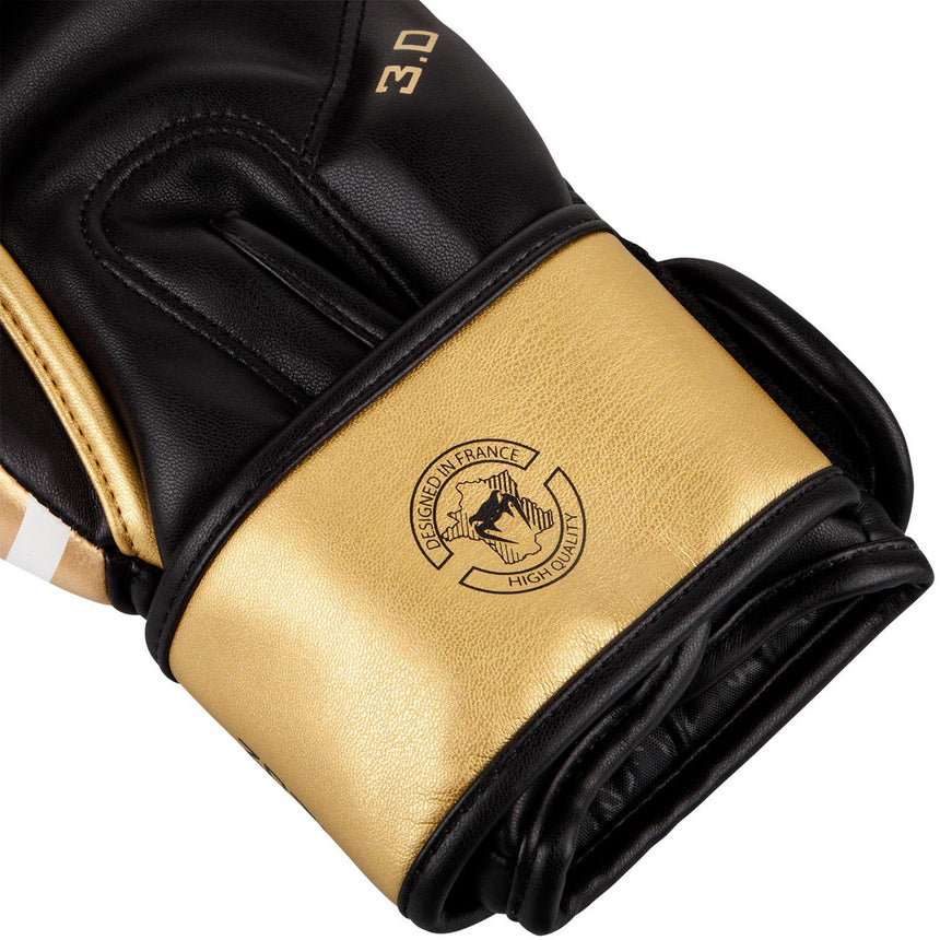 Venum Challenger 3.0 Boxing Gloves White/Black/Gold