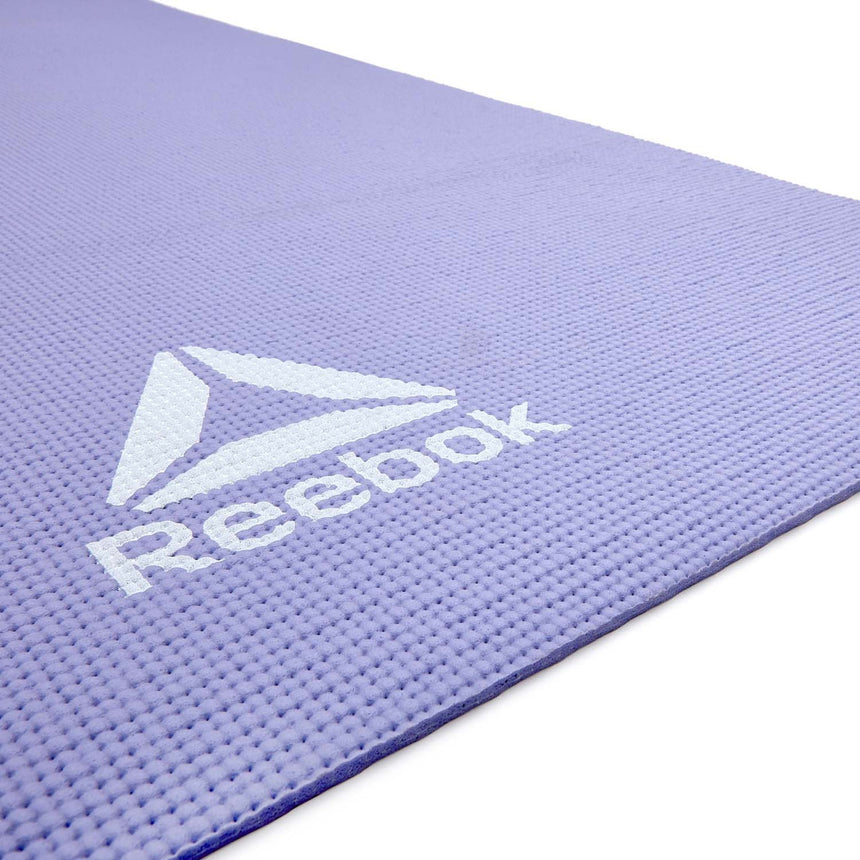 Reebok 4mm Yoga Mat Purple
