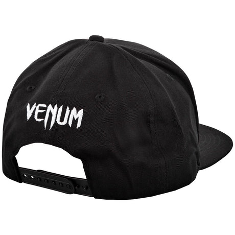 Venum Classic Snapback Cap Black/White