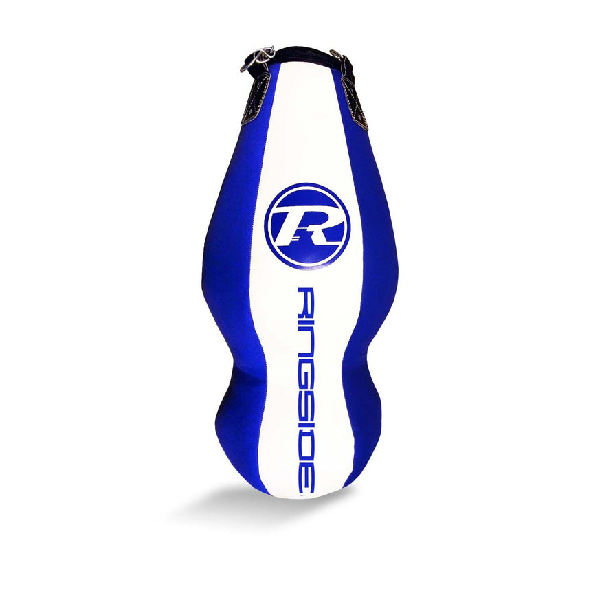Ringside Synthetic Leather Double End Punch Bag Blue/White