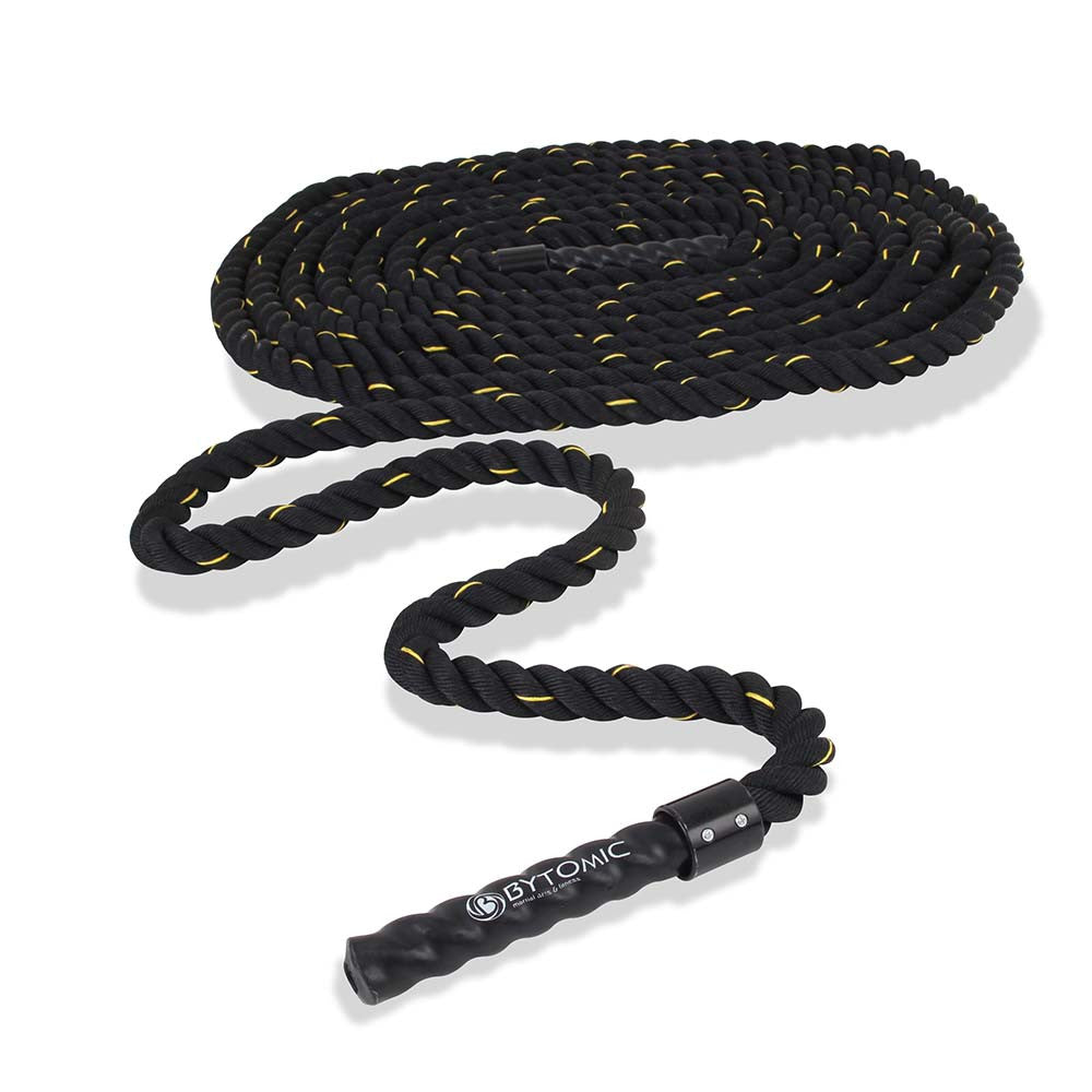 Bytomic 15m Battle Rope 50mm Black – Made4Fitness