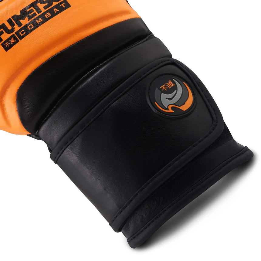 Fumetsu Ghost Boxing Gloves Black-Orange