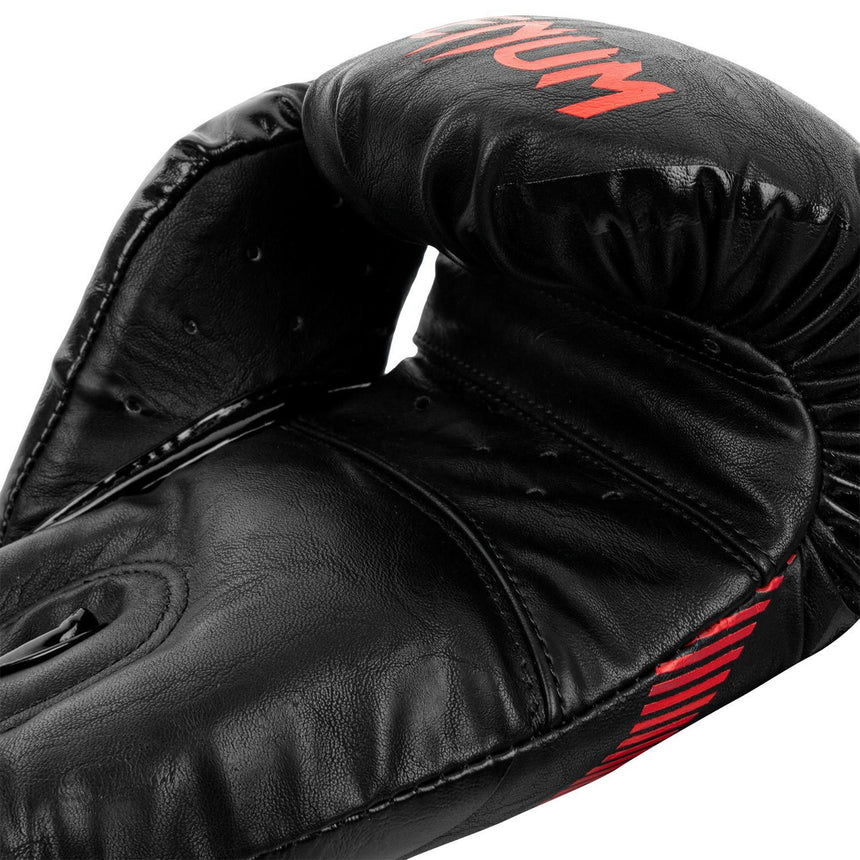 Venum Impact Boxing Gloves Black-Red