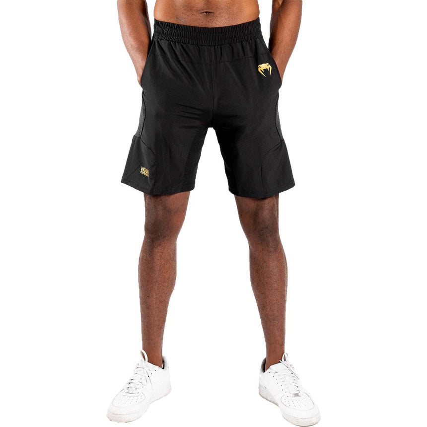 Venum G-Fit Training Shorts Black-Gold