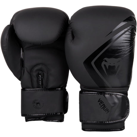 Venum Contender 2.0 Boxing Gloves Black/Black