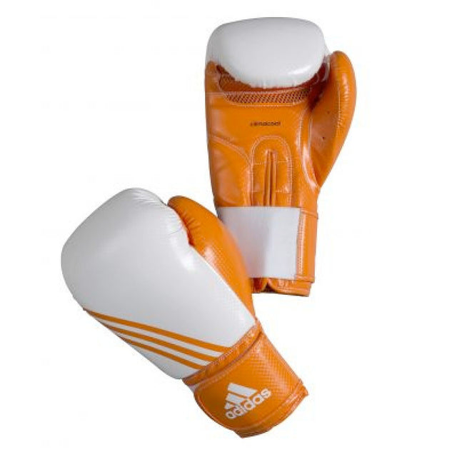 Adidas Box Fit Boxing Gloves Orange